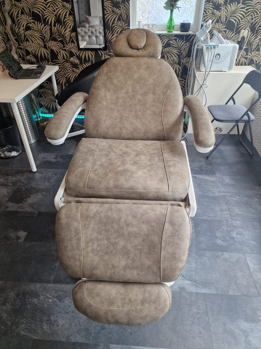 Lounge Living | Professionele Beautybehandelstoel – 3 Motorig, Kunstleer